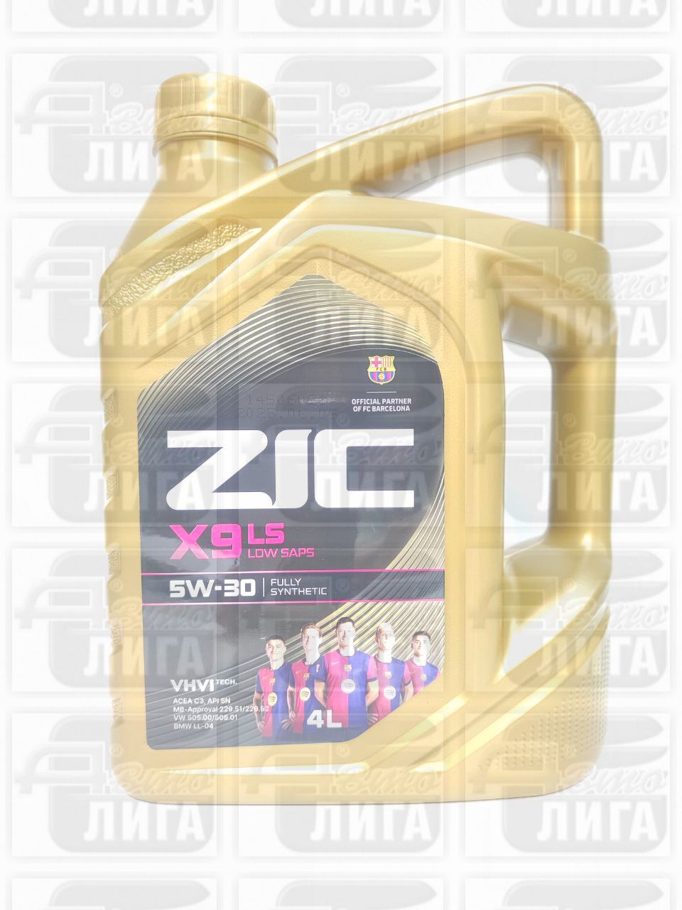 Масло моторное Zic X9 LS 5W-30 4л