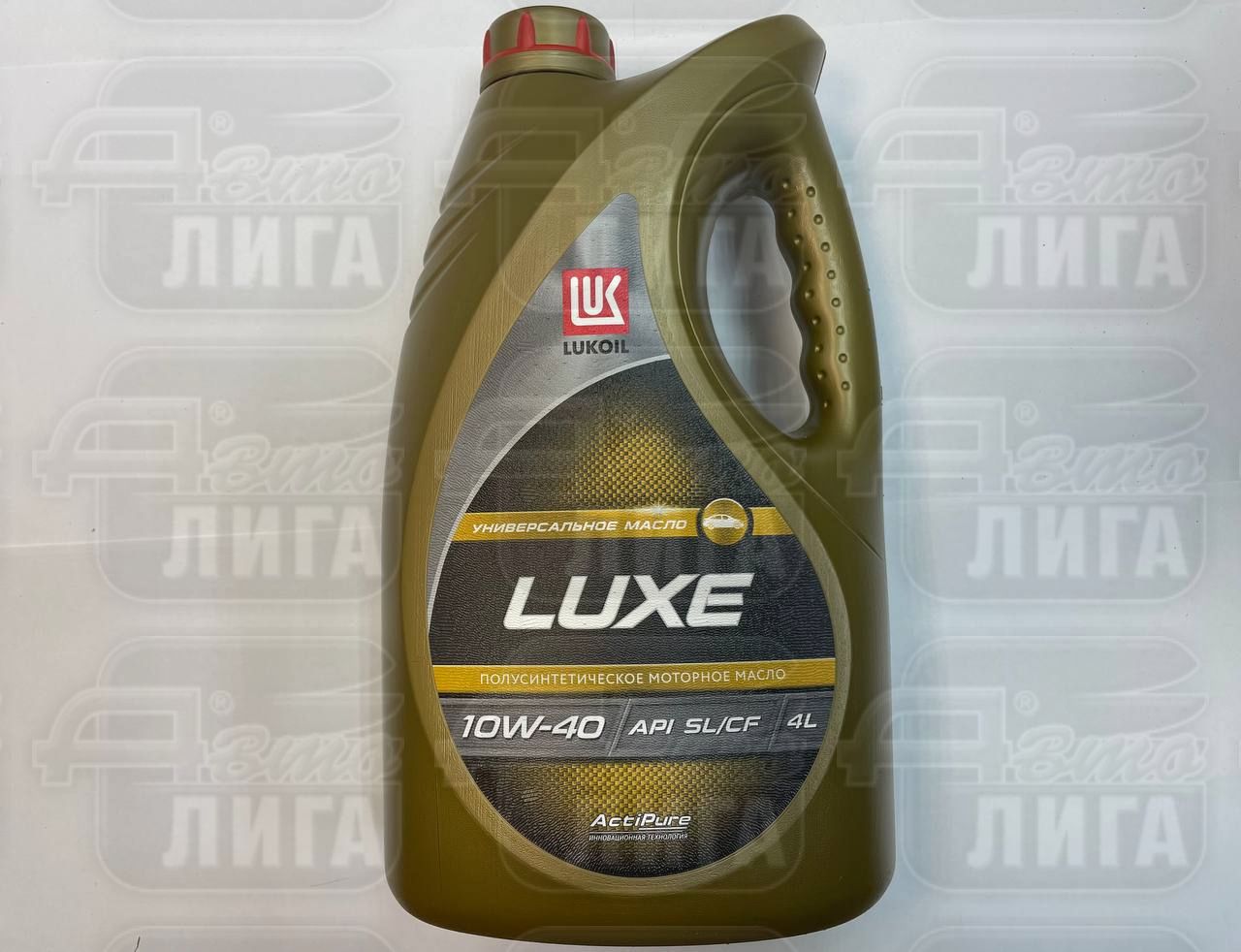 Масло моторное Лукойл Luxe 10W-40 4л. 19188