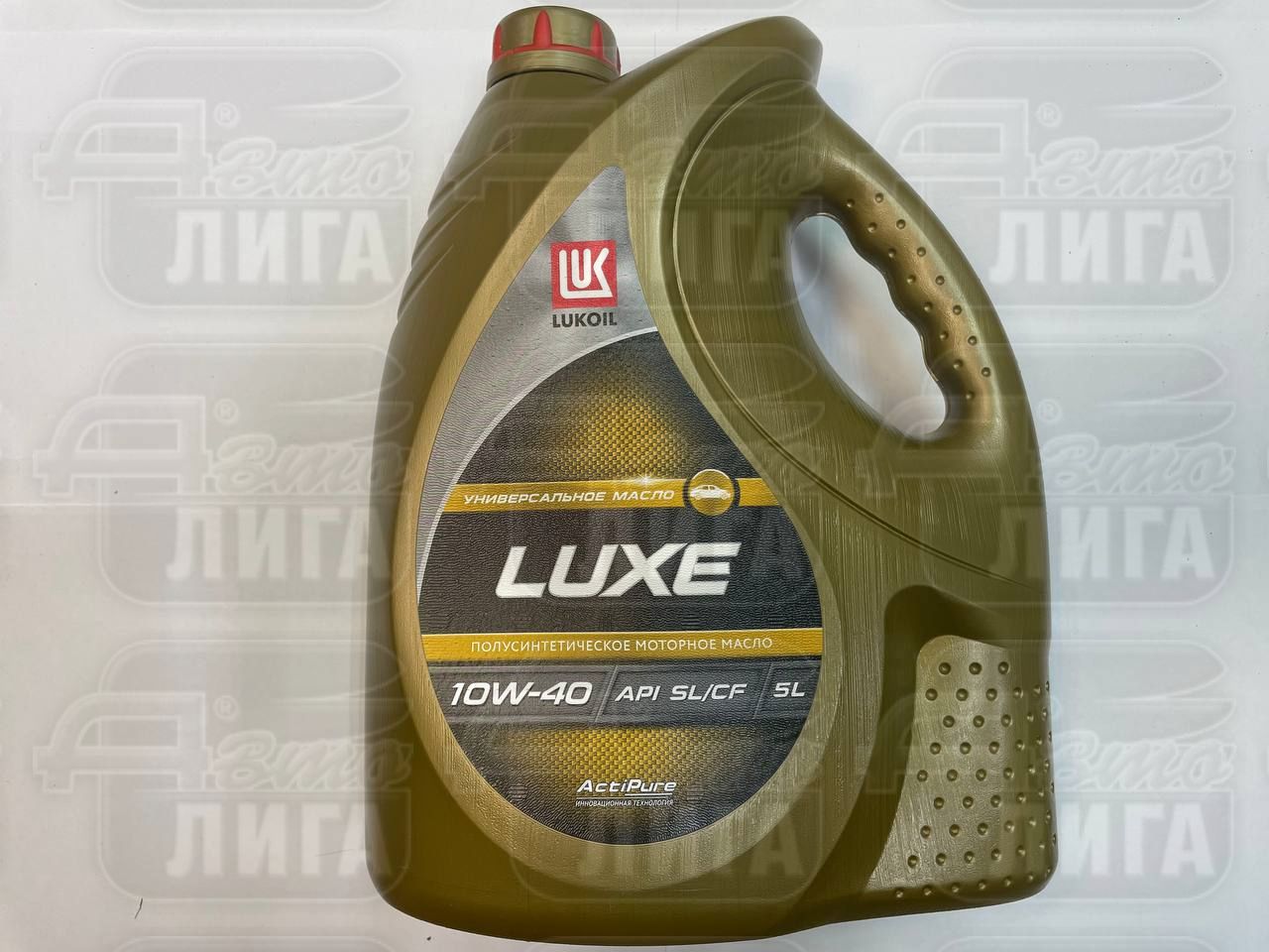 Масло моторное Лукойл Luxe 10W-40 5л.19299