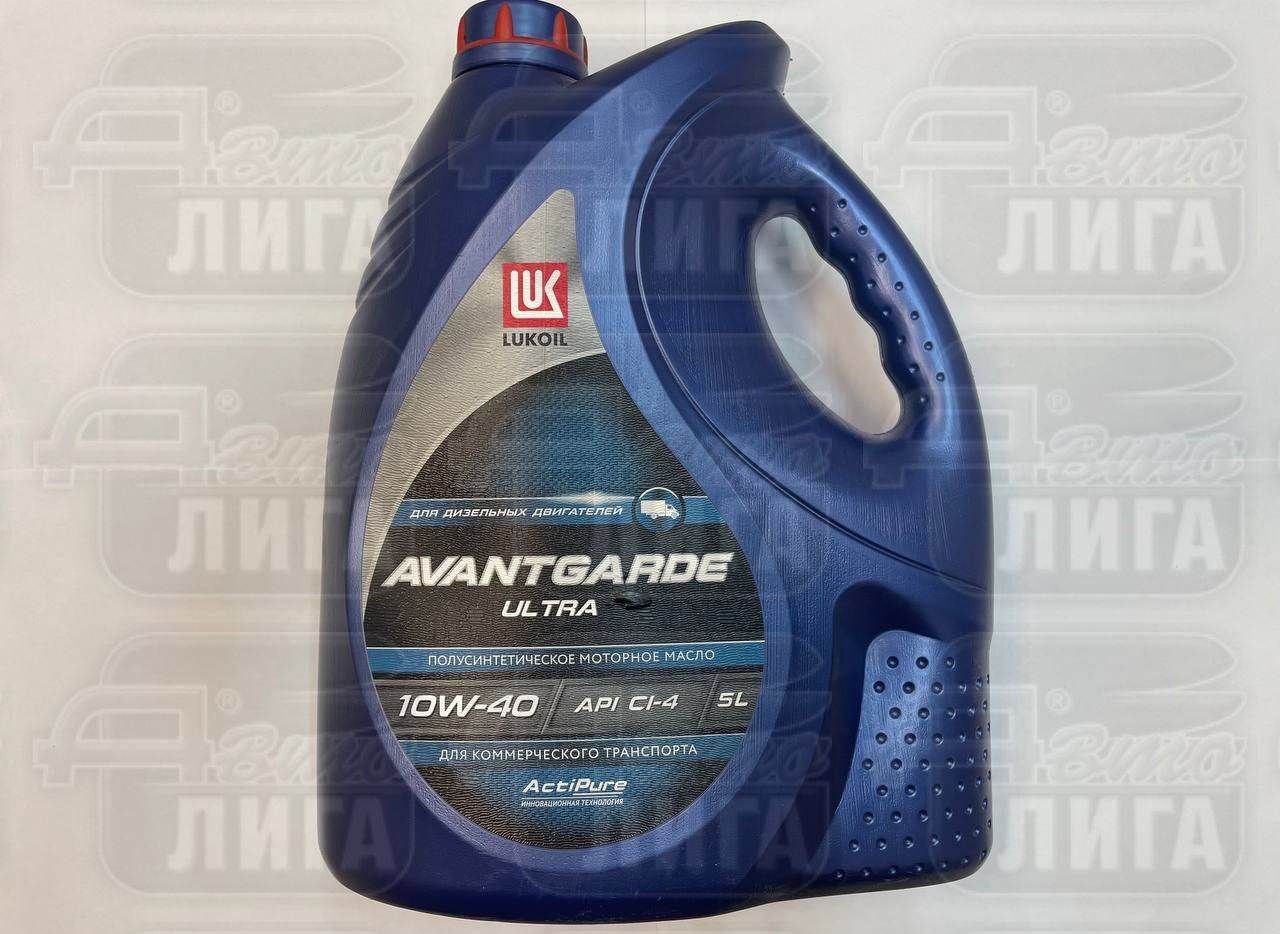 Масло моторное Лукойл Avangarde Ultra 10W-40 5л. 3096811/19306