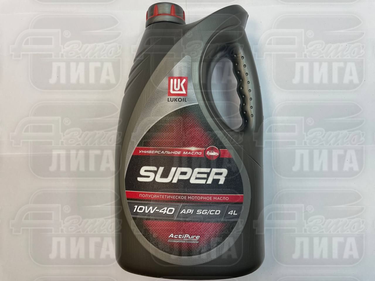 Масло моторное Лукойл Super 10W-40 4л. 19192