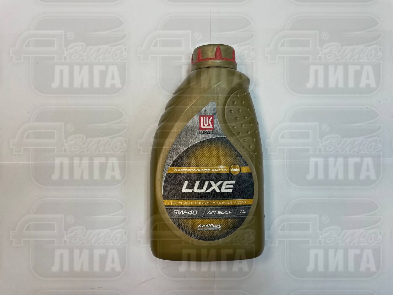 Масло моторное Лукойл Luxe 5W-40 1л. 19189