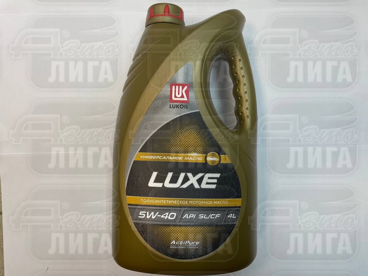 Масло моторное Лукойл Luxe 5W-40 4л. 19190