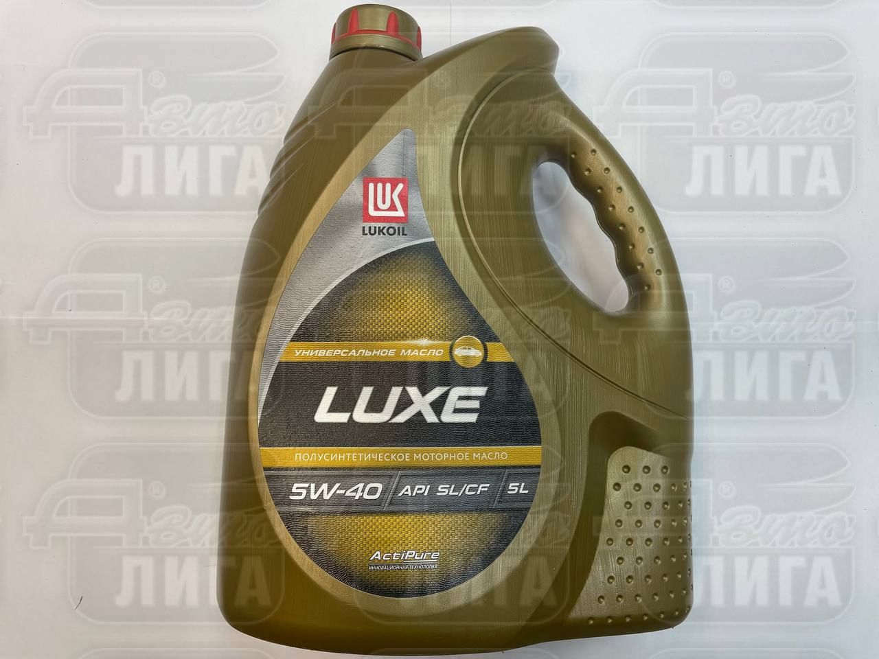 Масло моторное Лукойл Luxe 5W-40 5л. 19300
