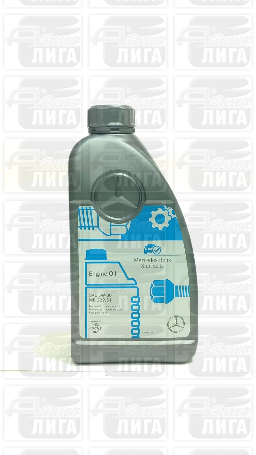 масло MB 229.51 5W-30 1л