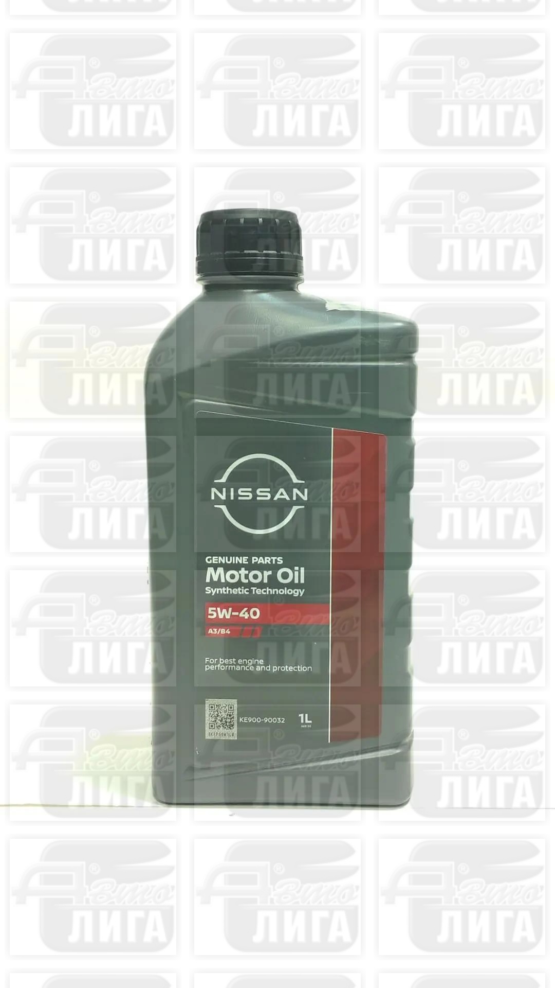 масло Nissan A3/B4 5W-40 1л