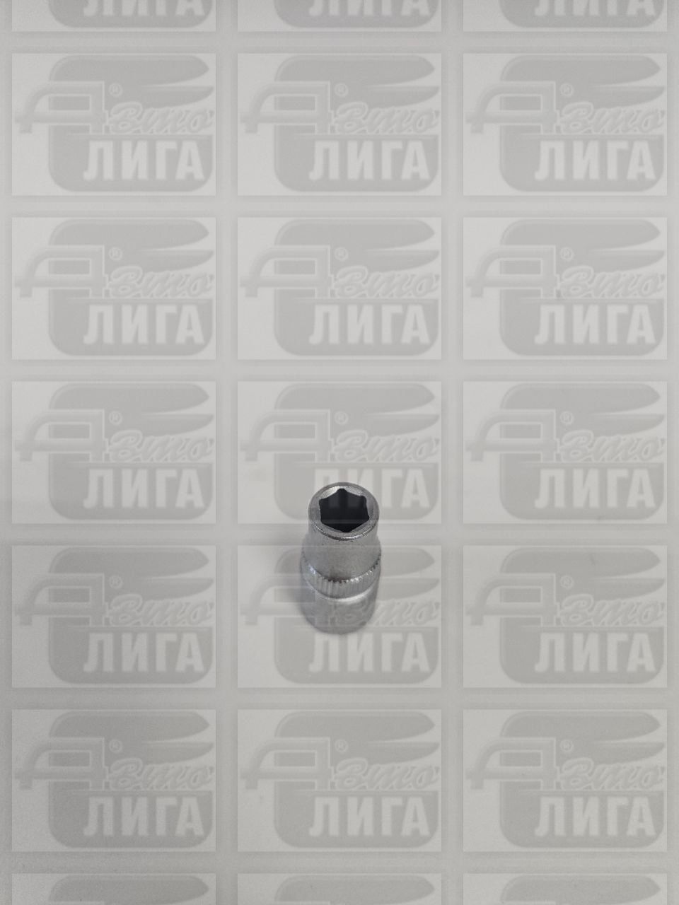 Головка торцевая 1/4 дюйма 6мм Force