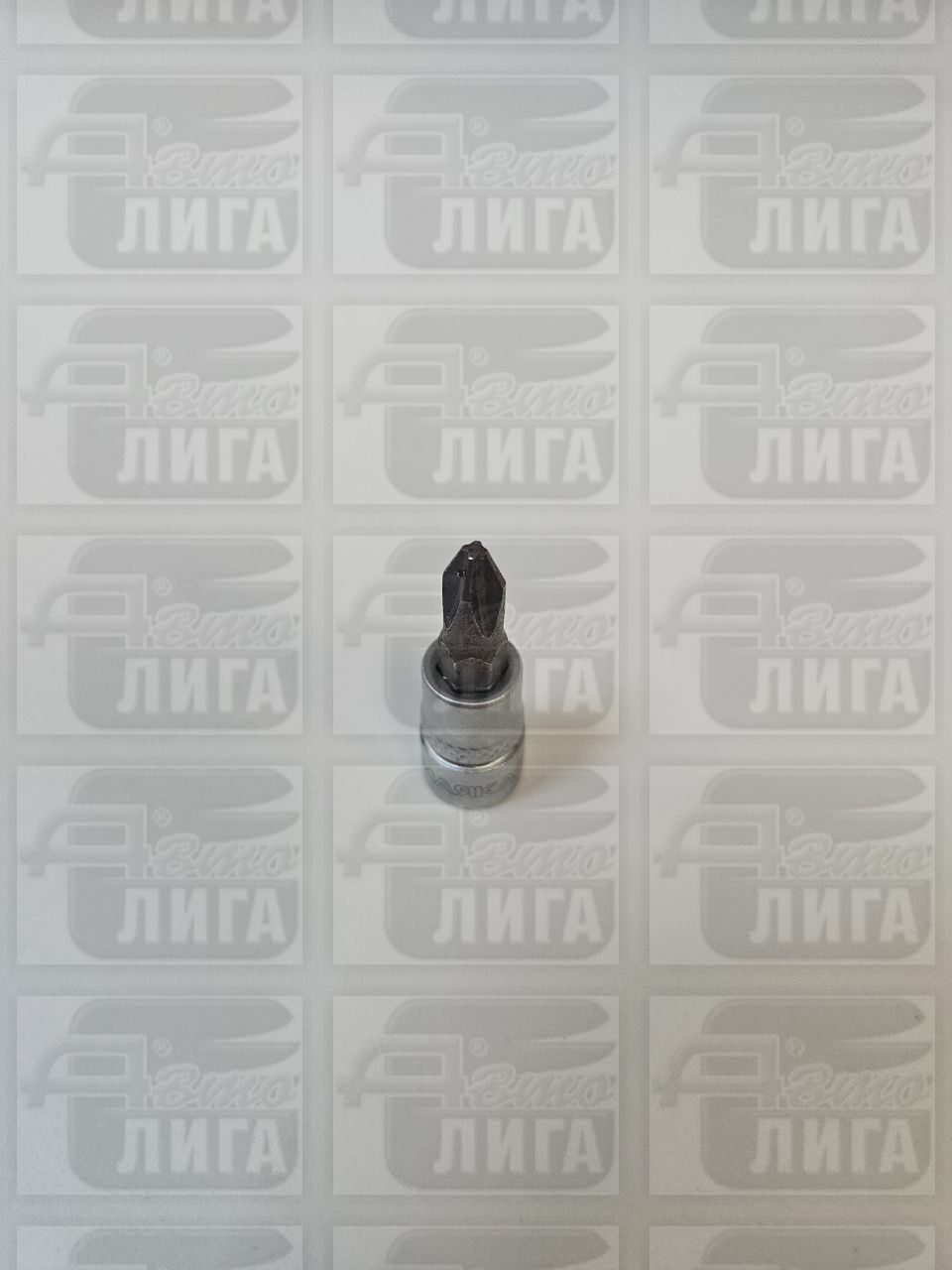 Головка бита крест. 1/4 PH2 L=37мм маякавто 321372