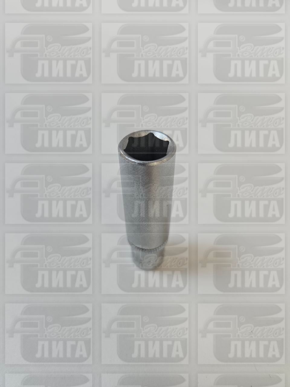 Головка глубокая 1/4 дюйма 10мм Force