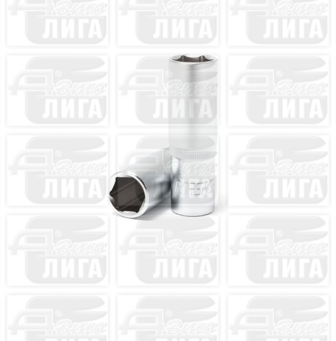 Головка глубокая 1/2 дюйма 10мм Force