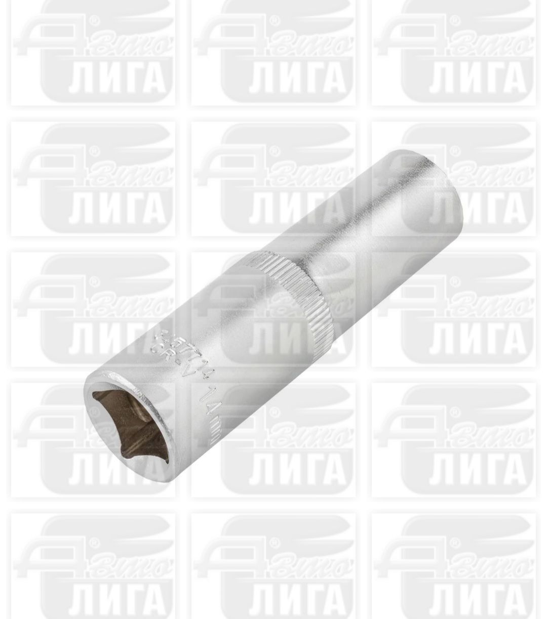 Головка глубокая 1/2 дюйма 14мм Force