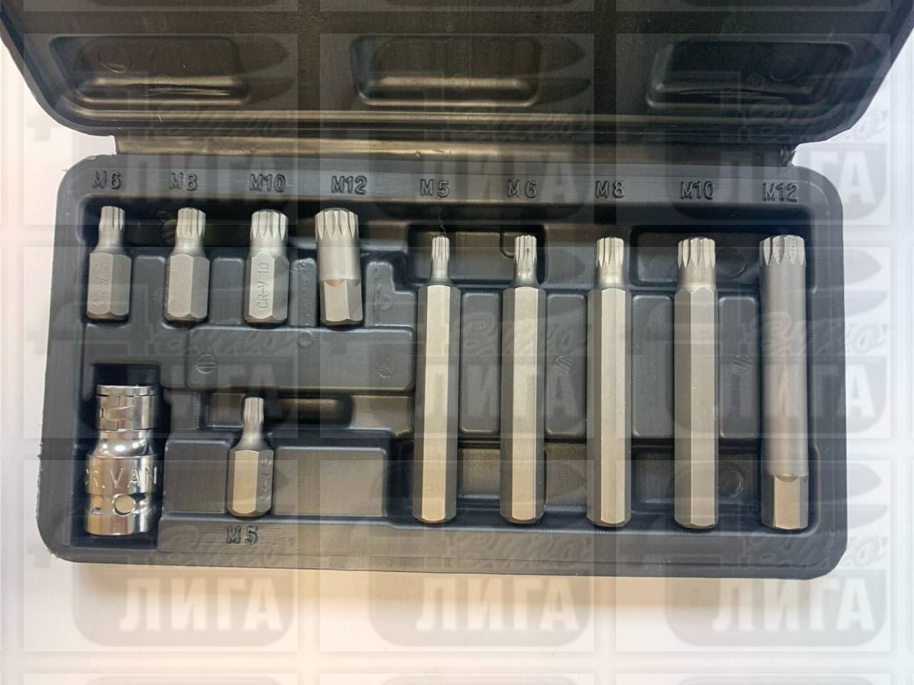 набор вставок 11предметов СК 76441