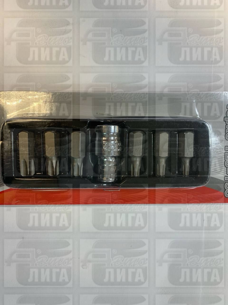 набор вставок 6 пр.СК 76436