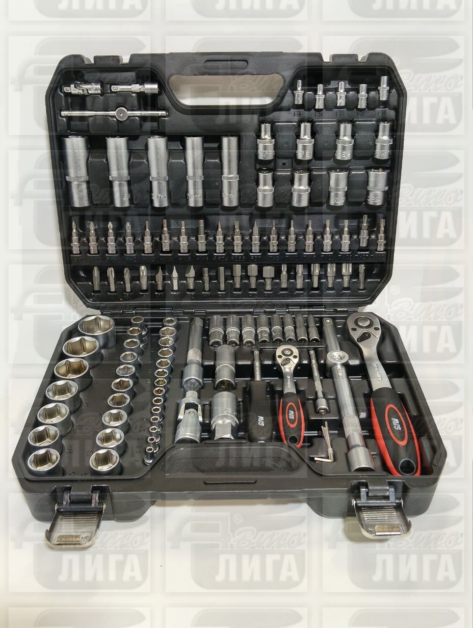 Набор инструмента AVS 108 предметов ATS-108 A07825S