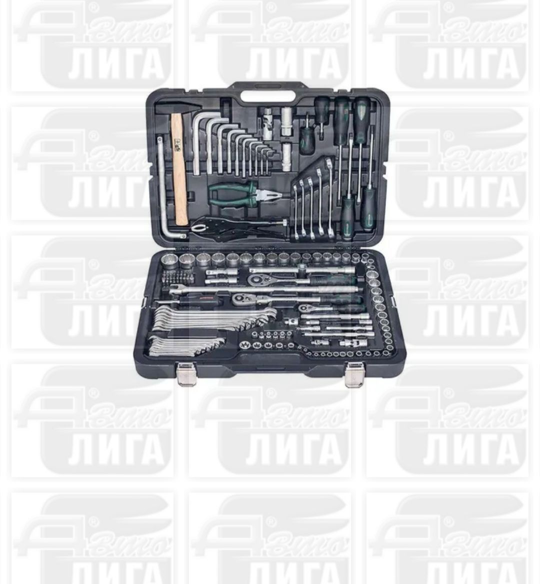 Набор инструментов 1/4" 29 предметов с 12-гр. головками 4-13 мм AUTOMASTER AMH-2029-12