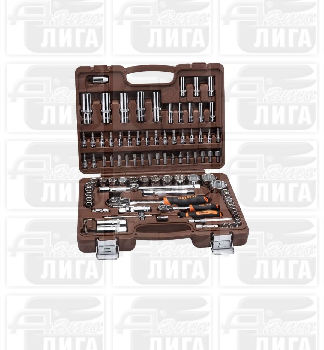 набор инстумента 94пр.12гр Ombra