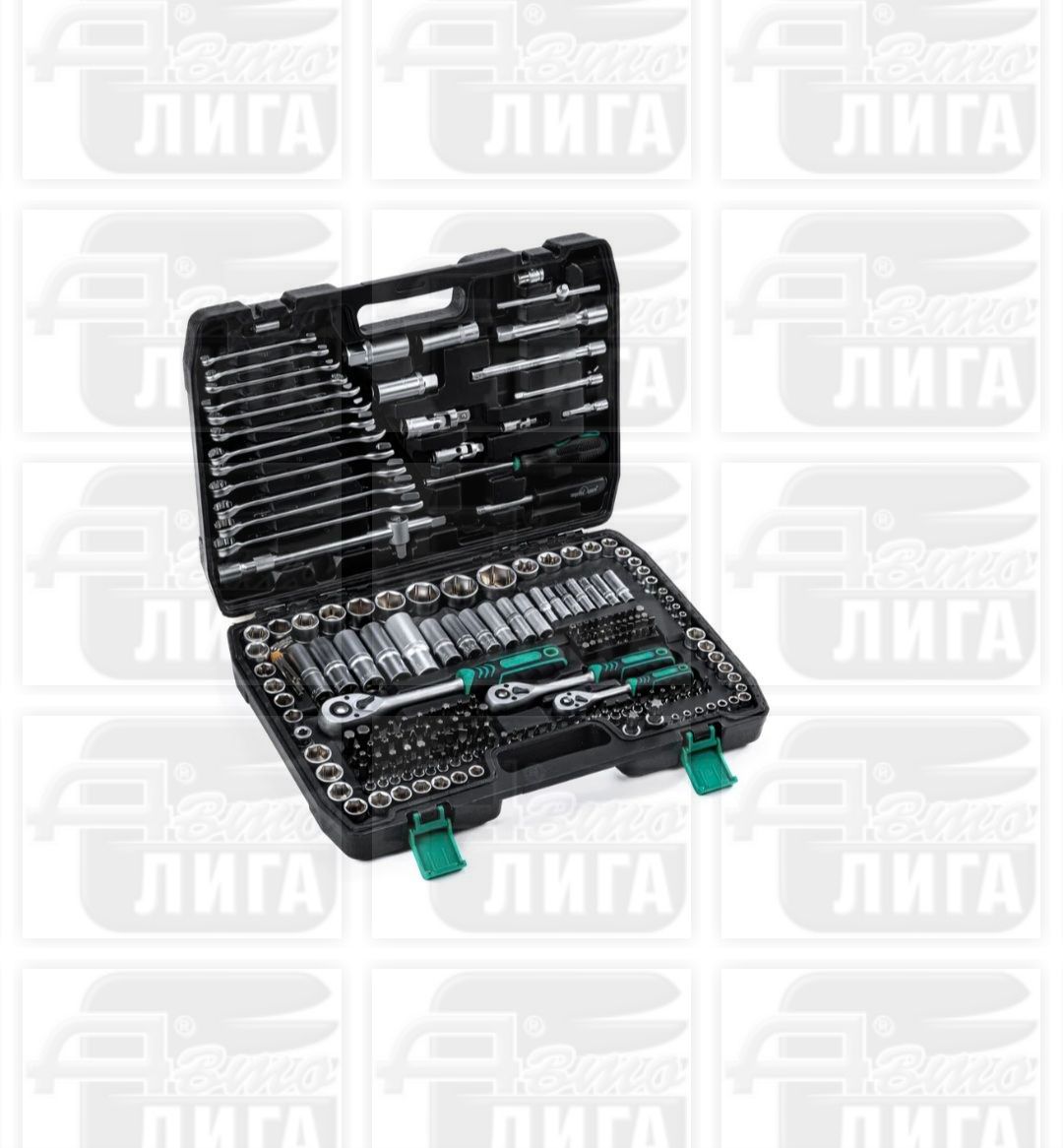 Набор инструмента 216 предметов Сервис Ключ 71216