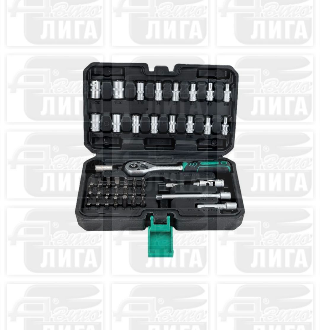 Набор инструментов 44 предмета Сервис Ключ 71044