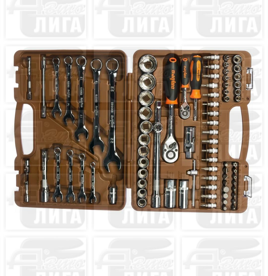 набор инструментов 82предмета  OMBRA 12гр