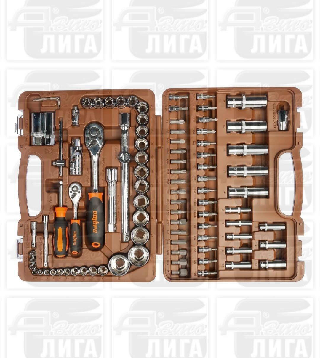 Набор инструментов 94 предмета OMBRA