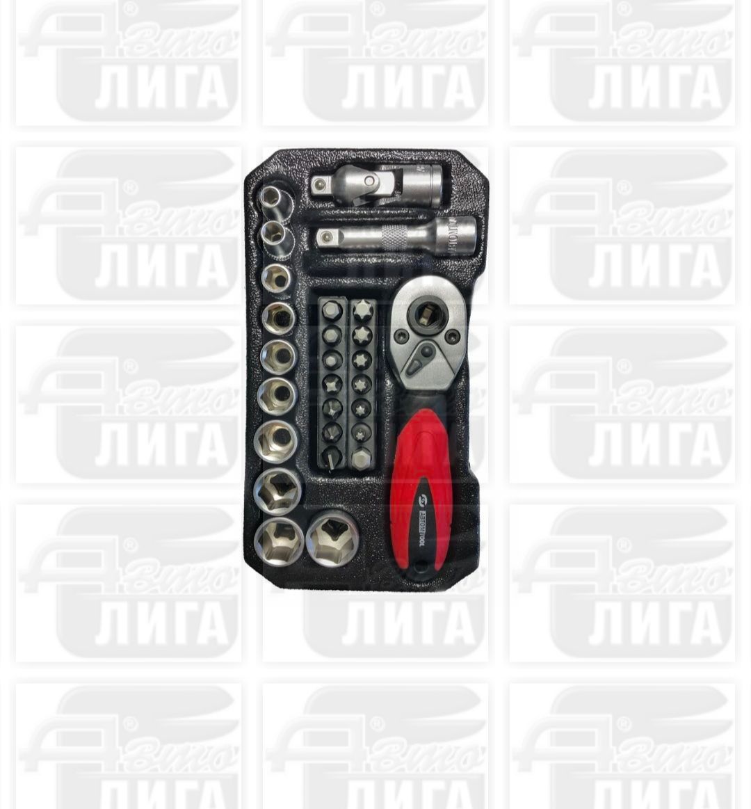 Набор инструмента ABTOMTOOL РROFFI, 1/4, 27 предметов 54027