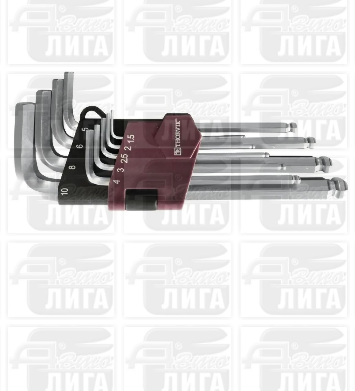 набор ключей торкс 9предметов ДТ 563091