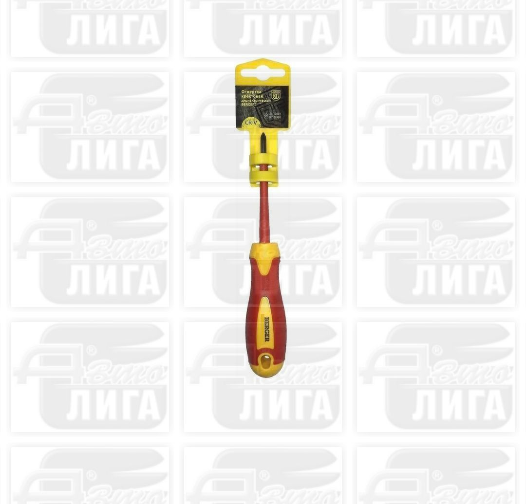 отвертка крестовая