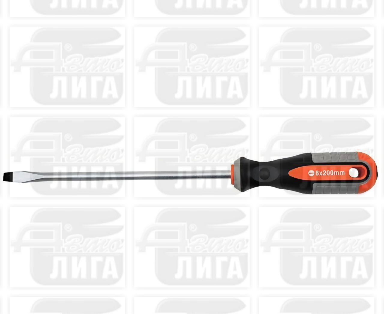 Шлицевая отвертка SL8х200 мм Ombra 752820