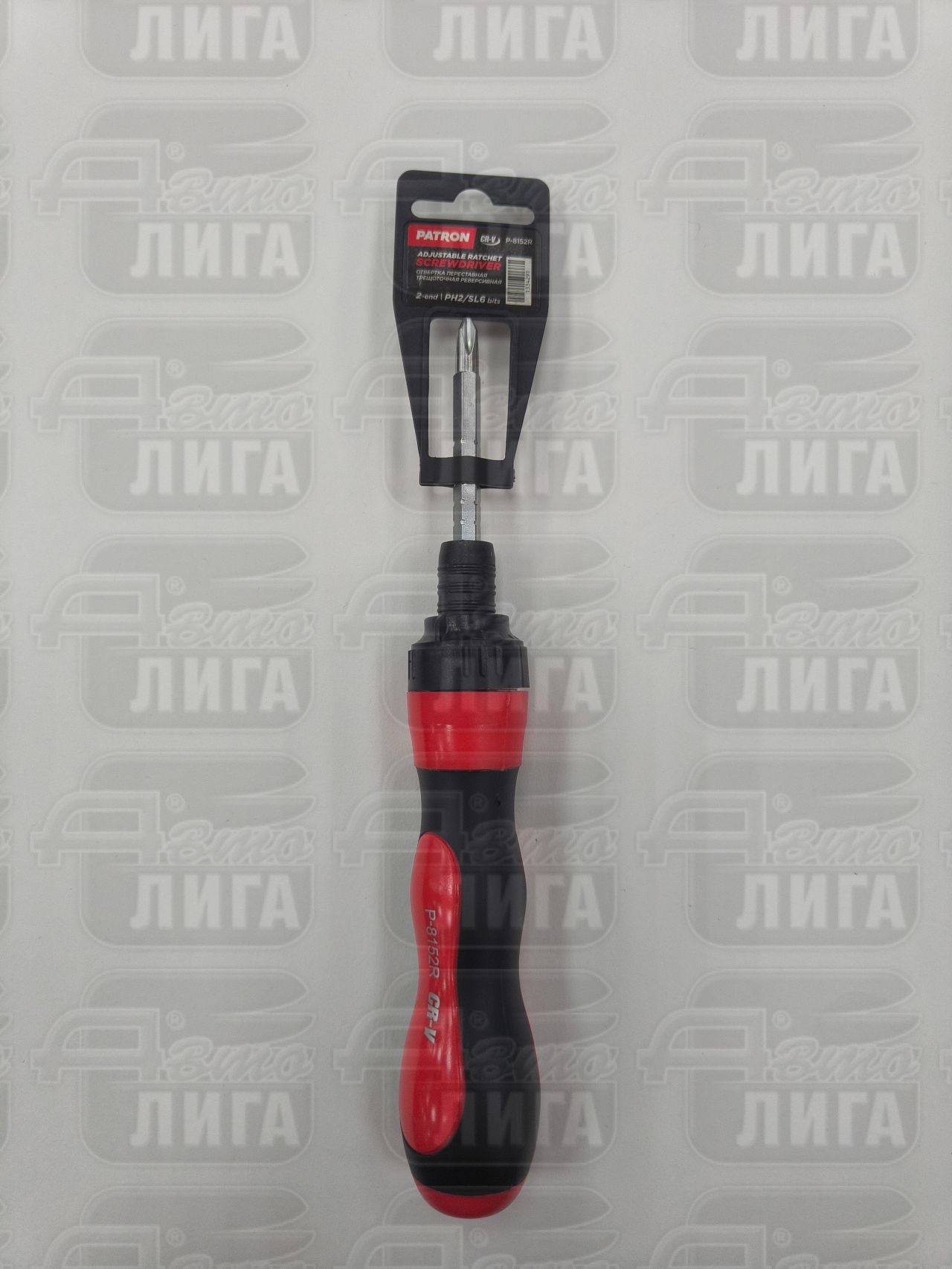 отвертка реверсивная Patron P8152R