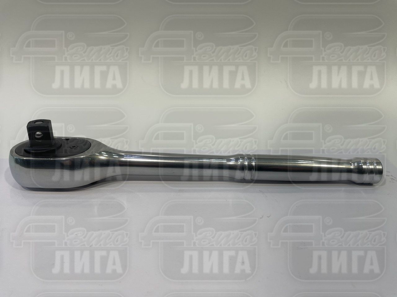 Трещоточная рукоятка AVS 1/2DR 72 зубца металлическая ручка RH01272 A07941S