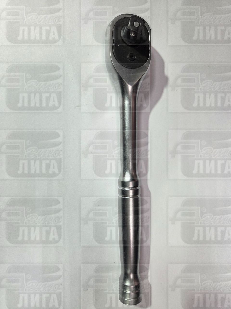 Рукоятка трещоточная AVS 3/8"DR 72 зубца (металлическая ручка) RH03872