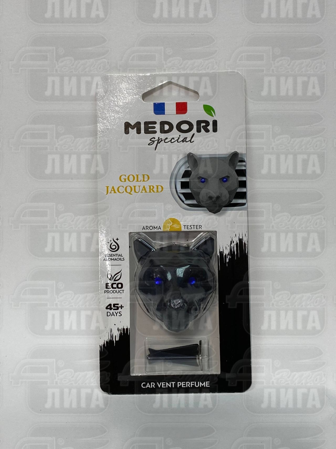 Ароматизатор в дефлектор Medori Gold Jacquard TC-2036