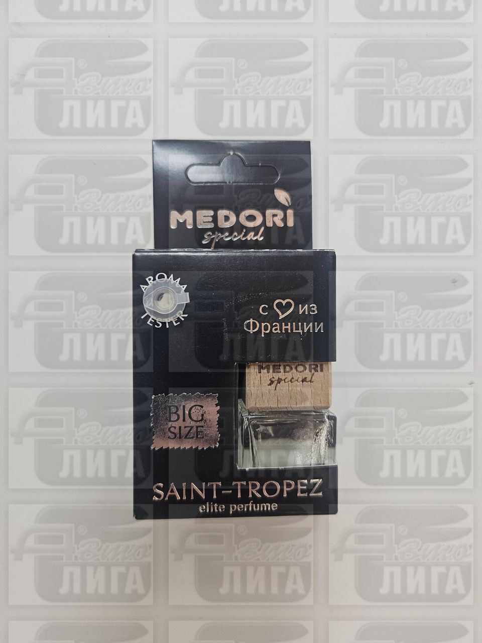 Medori Ароматизатор боченок Medori TB-4025 Saint-Tropez (6мл)
