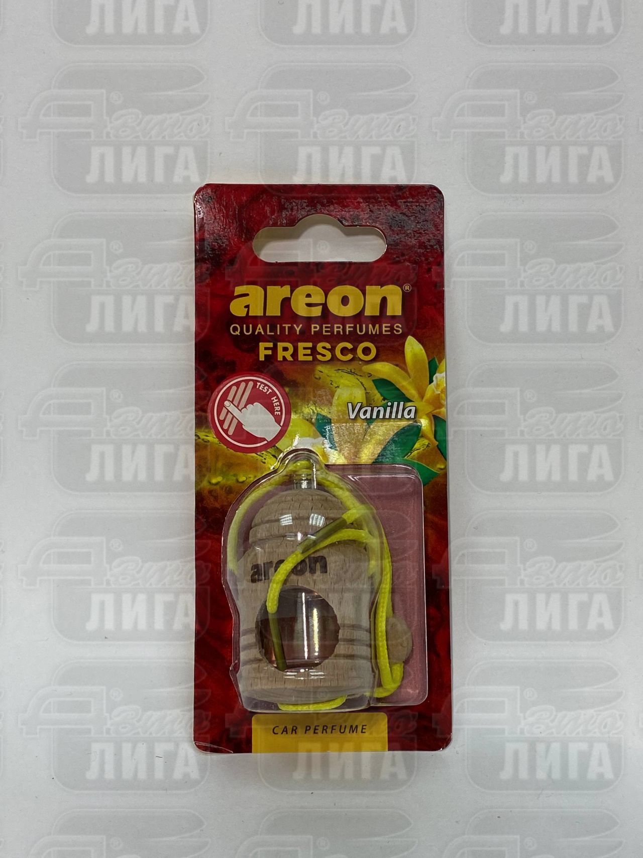 ароматизатор AREON FRESCO