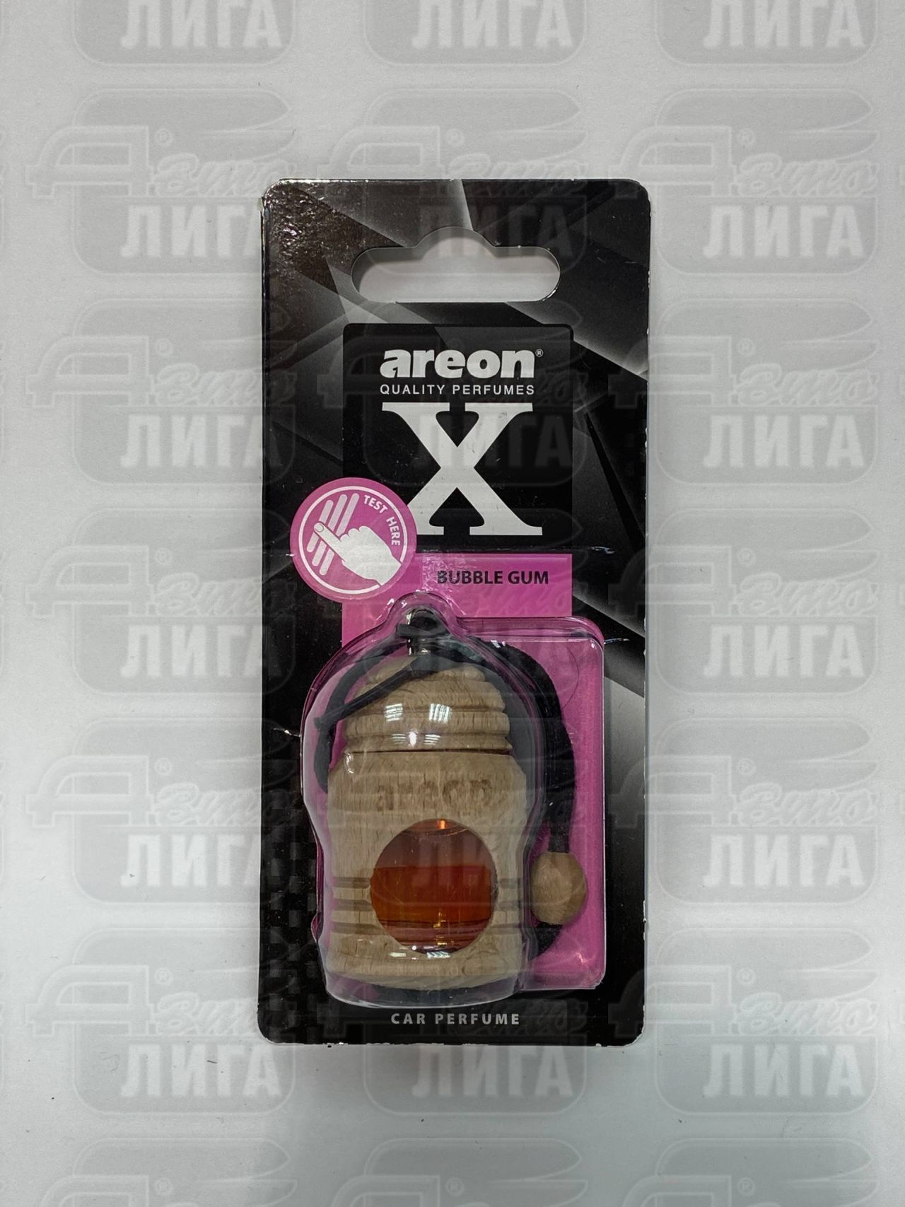 ароматизатор AREON FRESCO X