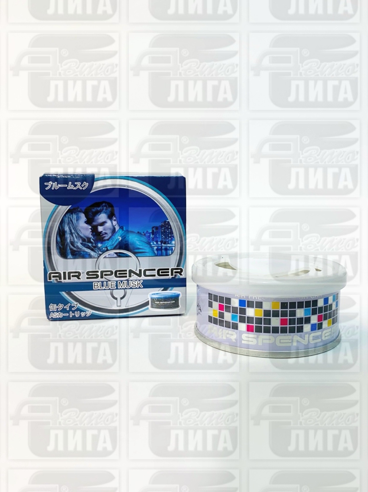 Ароматизатор меловой EIKOSHA SPIRIT REFILL BLUE MUSK