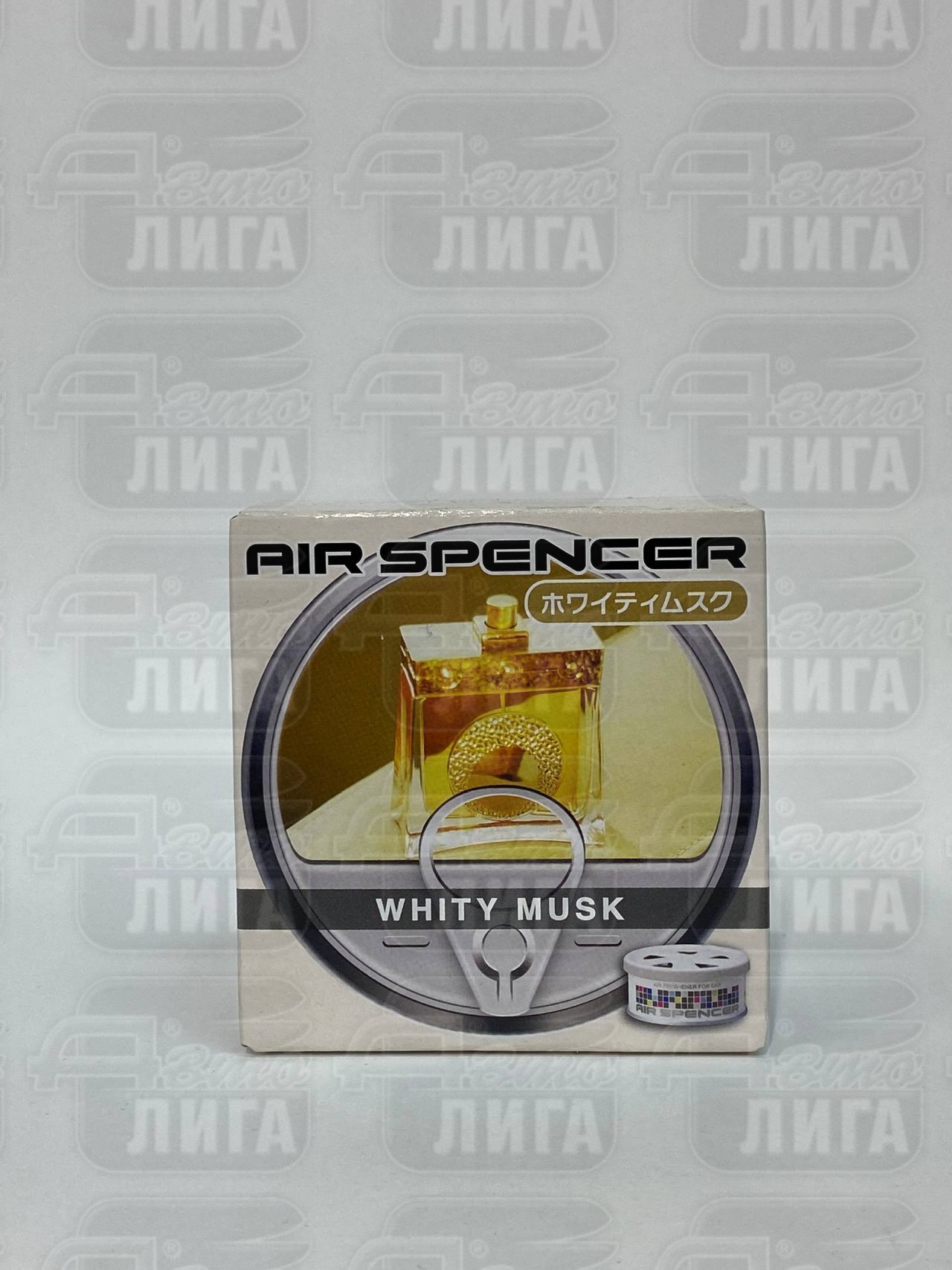 EIKOSHA Ароматизатор меловой WHITY MUSK A43