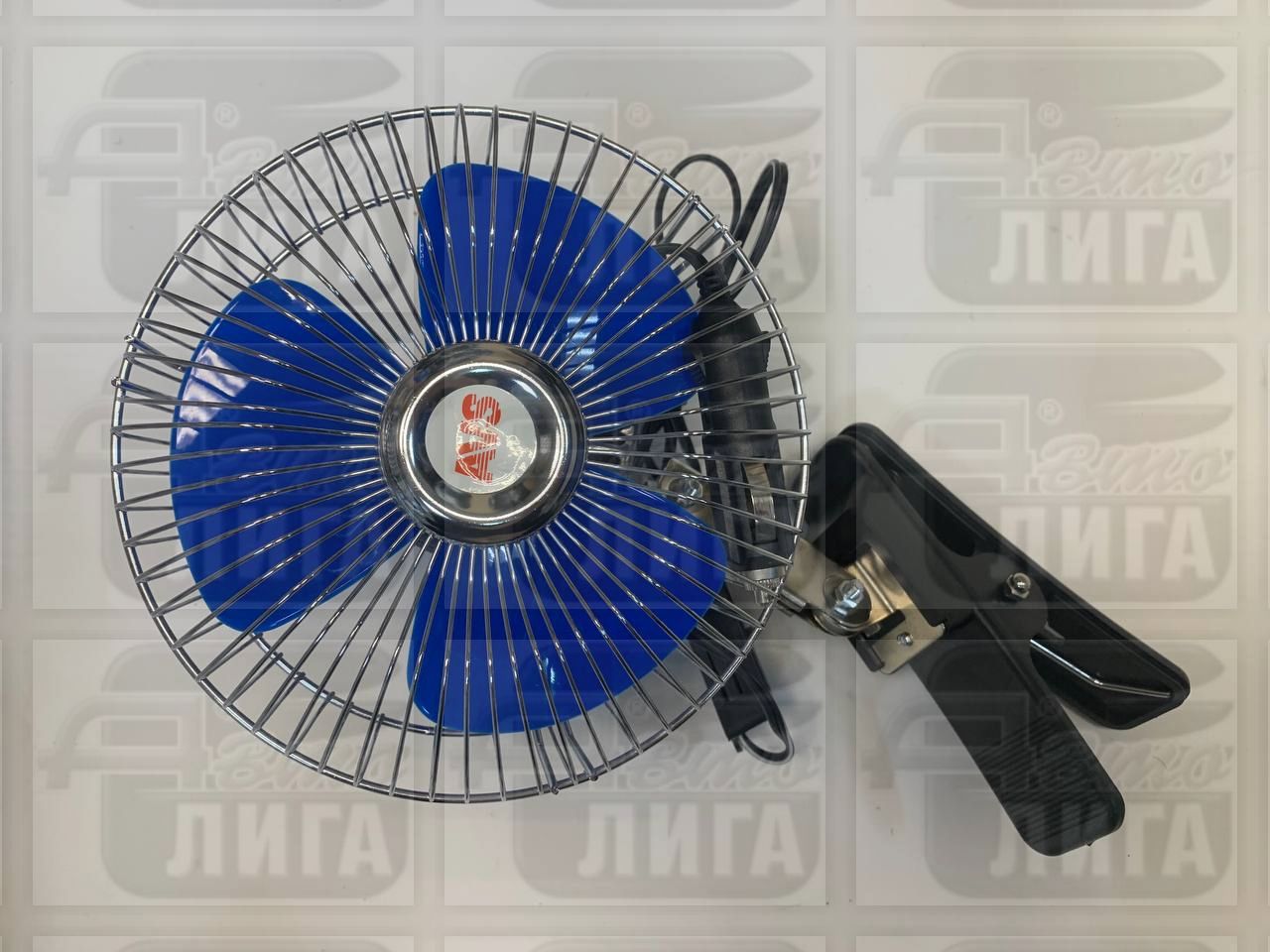 Вентилятор автомобильный 12В 6" AVS Comfort 8043