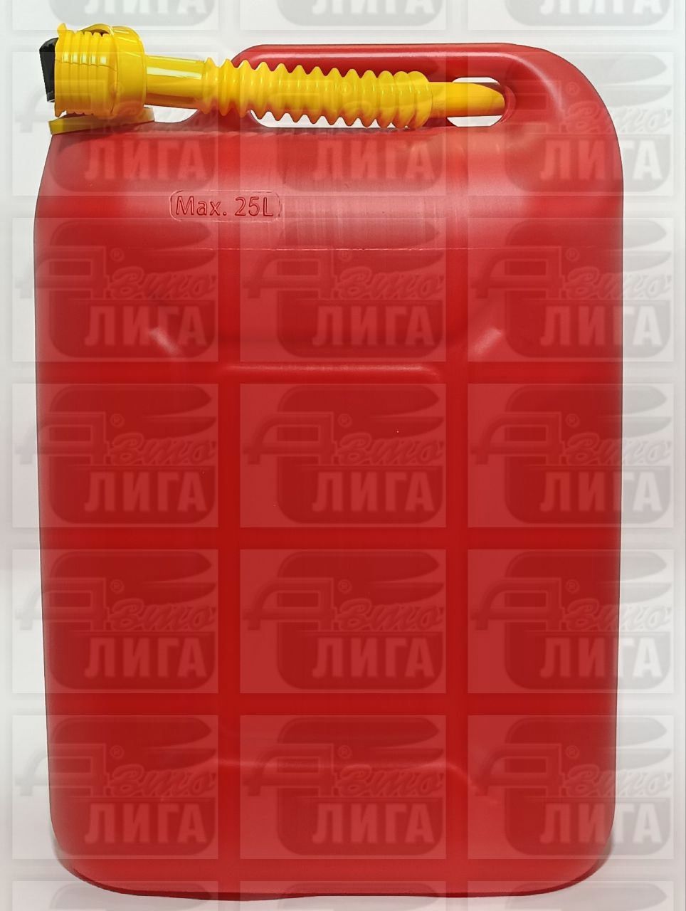 Канистра для ГСМ бензина топлива Oktan CLASSIC 25 л красная пластиковая