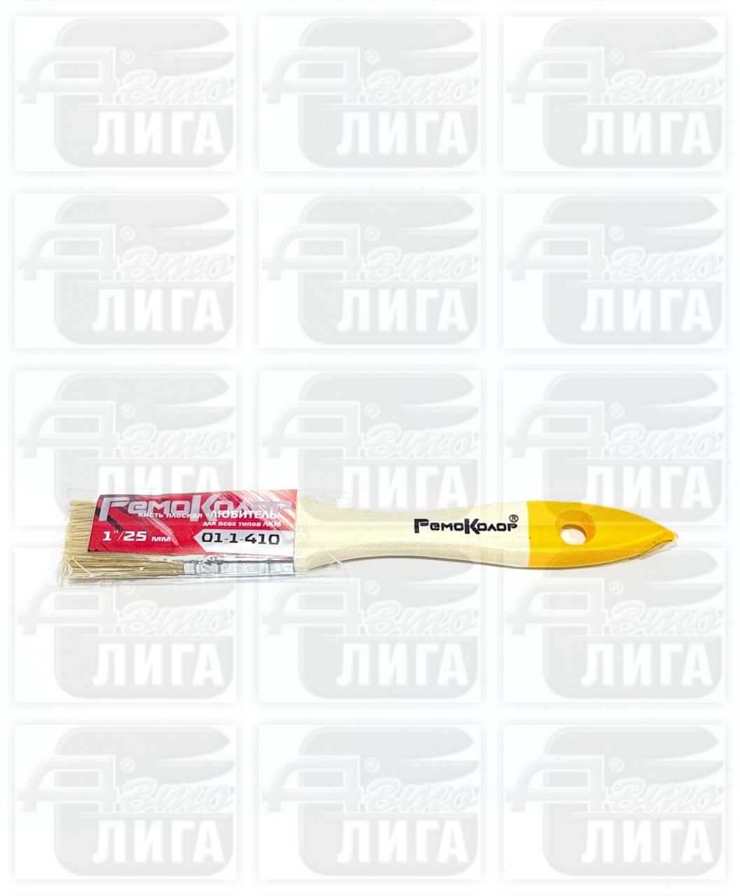 Кисть Любитель 1" Hobbi 01-1-410