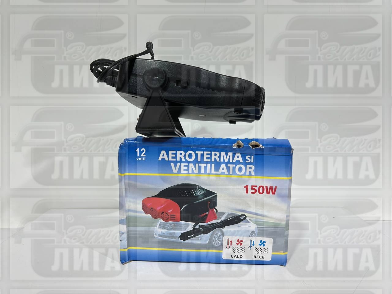 обогрев салона Heizlu 20415 150W 