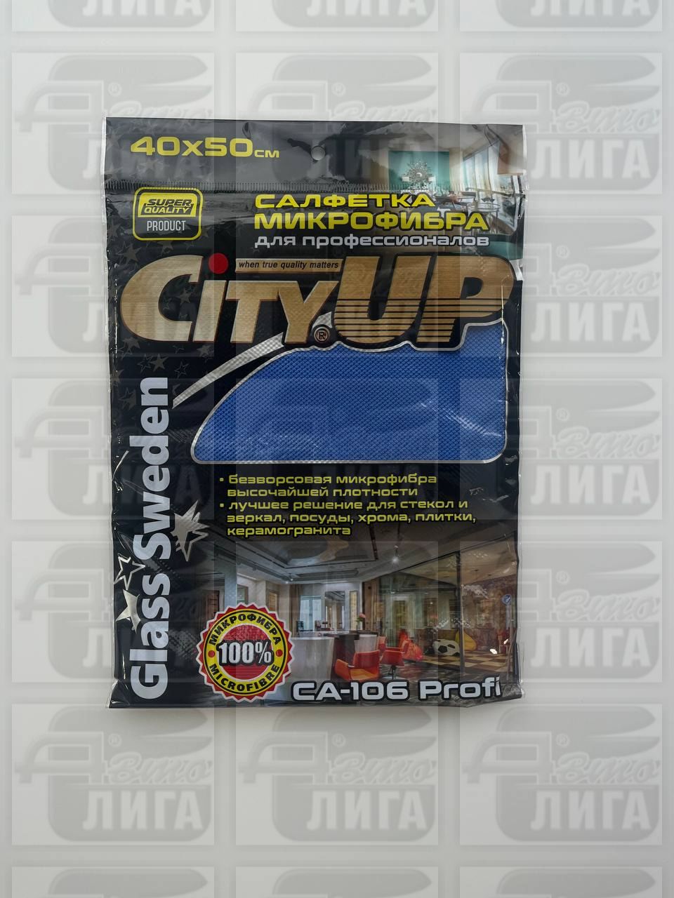 CityUP Салфетка микрофибра СА-106-NP 40x50
