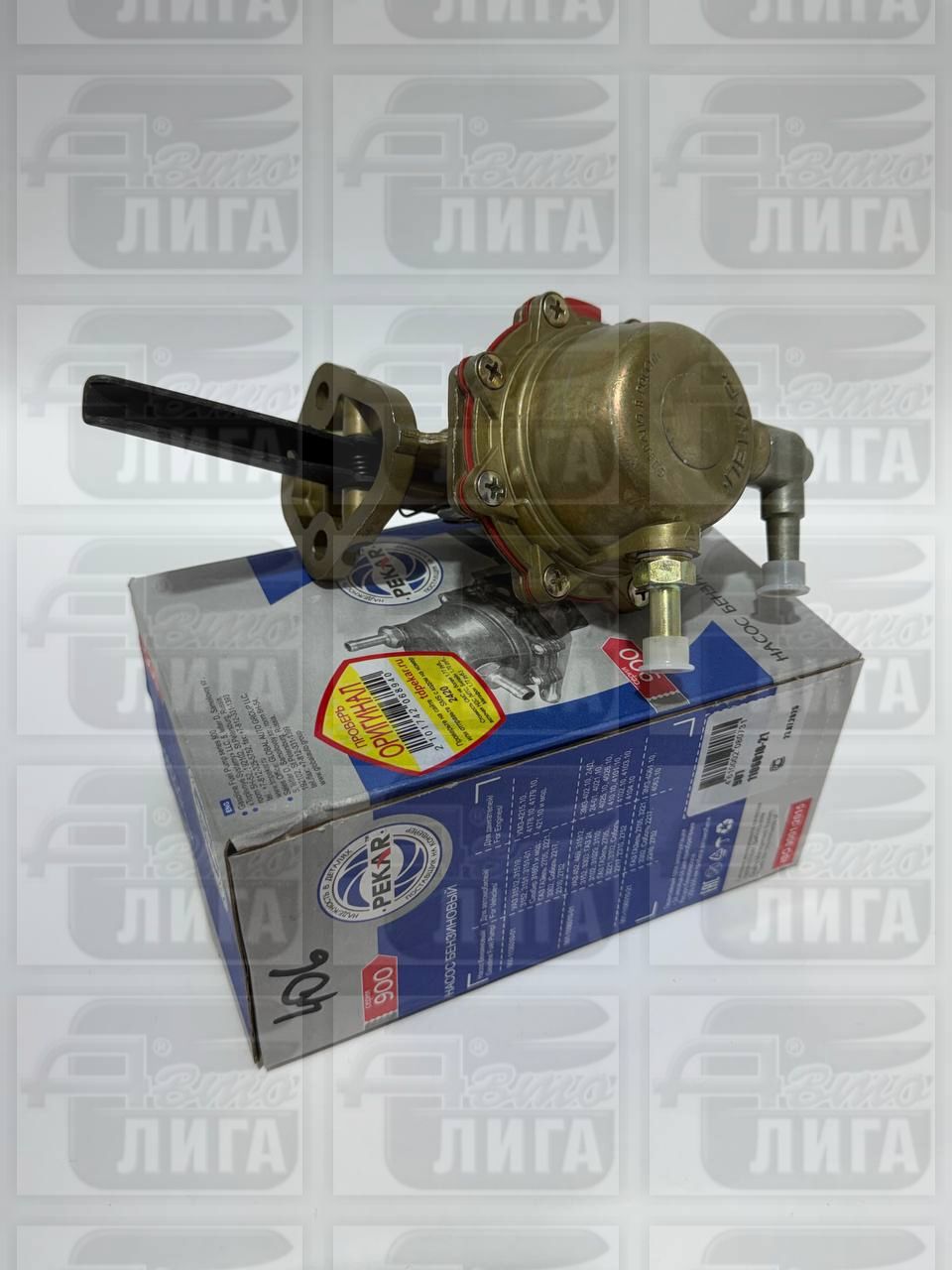 насос топливный в сборе Пекар Газель Газ-3302,2705,3221 ЗМЗ-4061,4063 4061-1106010