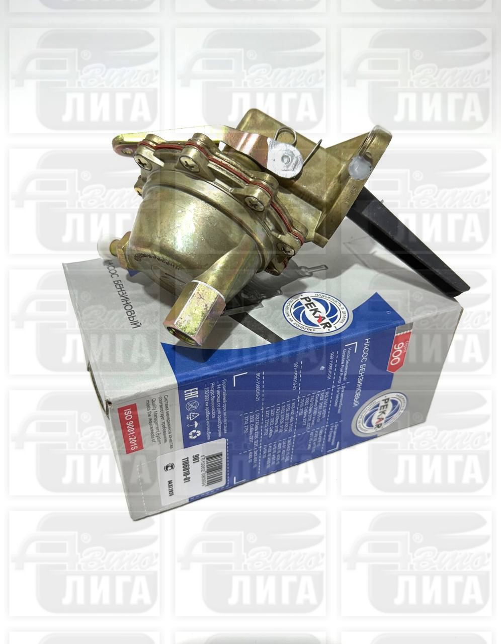 насос топливный в сборе Пекар Волга,Газель ЗМЗ-402,4021,4025,4026 24-1106010-10