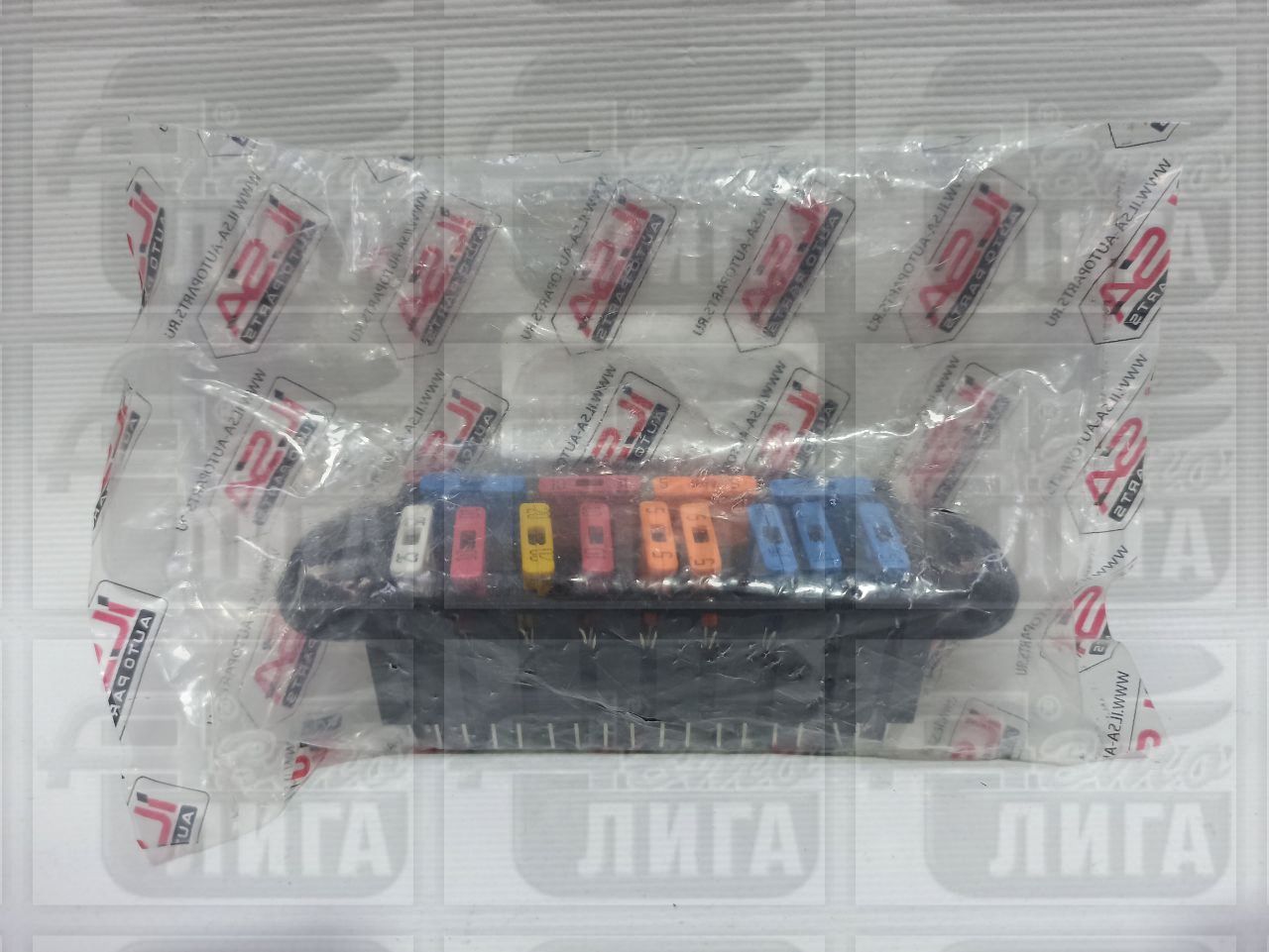 Блок предохранителей ВАЗ 2101-06 (нового образца) дополнительный Россия.