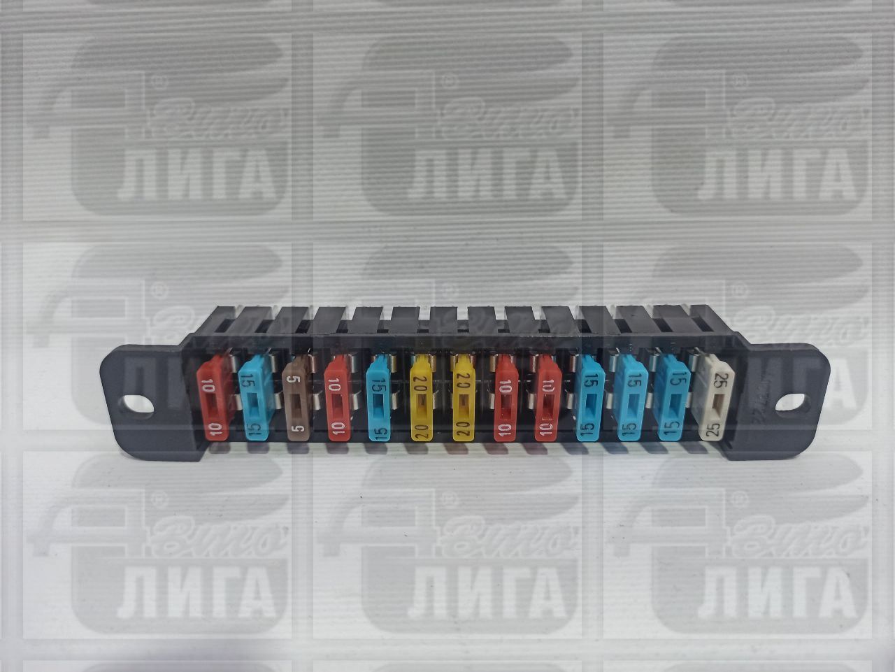 Блок предохранителей ВАЗ 2101-06 (нового образца) г.Владимир.