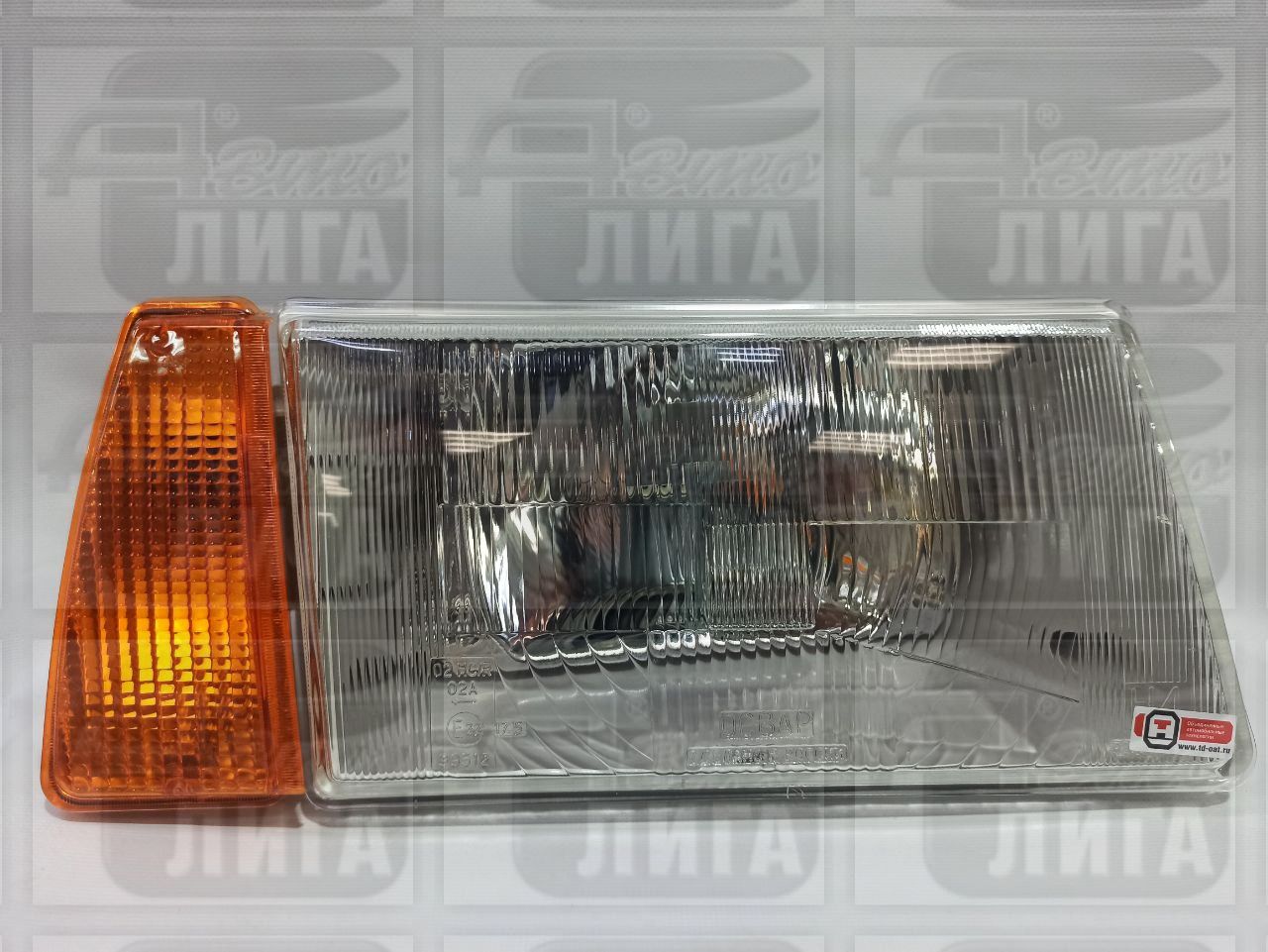 Блок-фара правая ВАЗ 2108 "ОСВАР" 