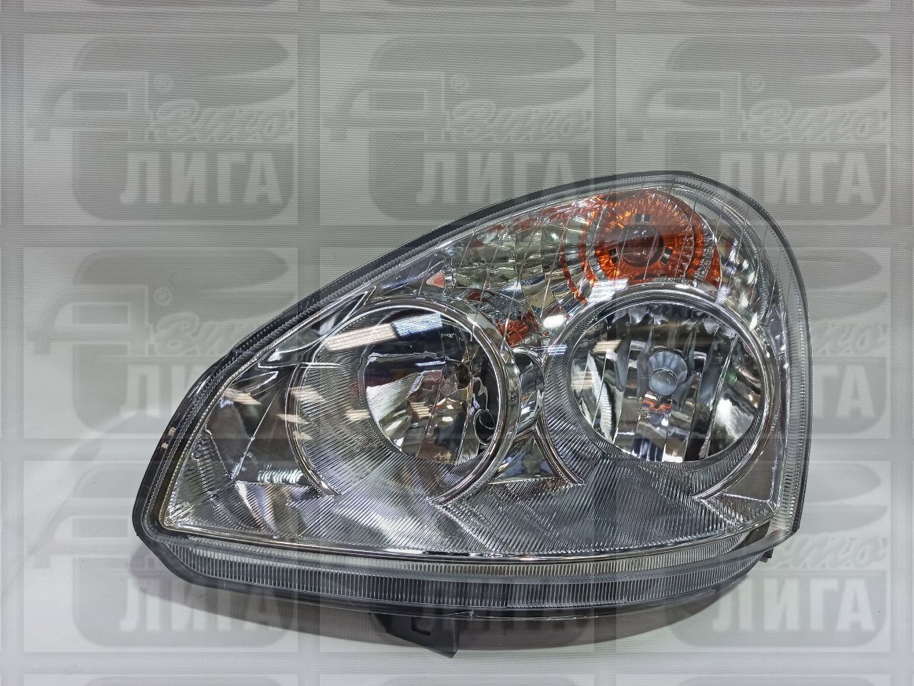 Блок-фара левая 2170 Приора "Китай"