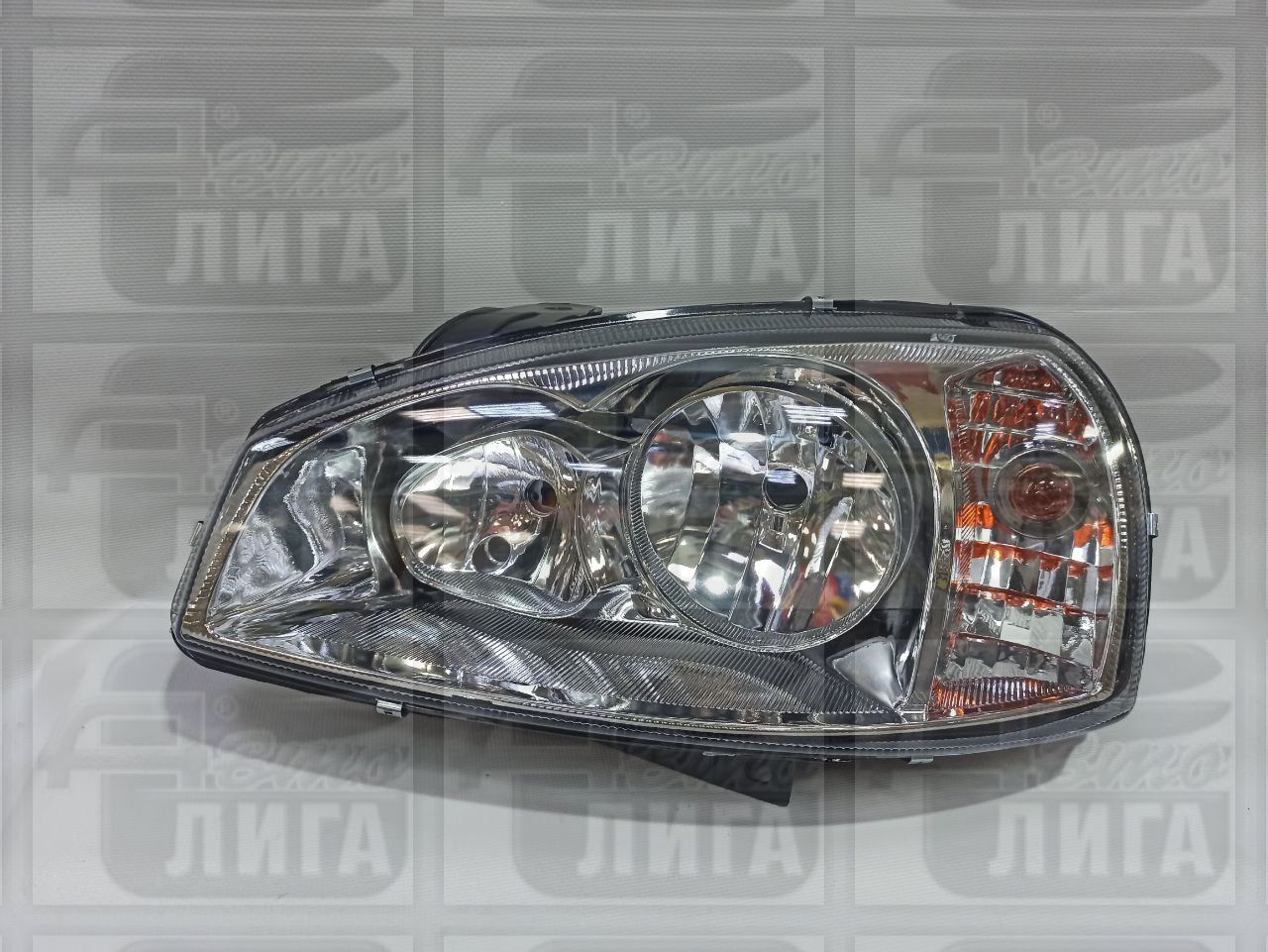 Блок-фара левая 1118 Калина "Китай"