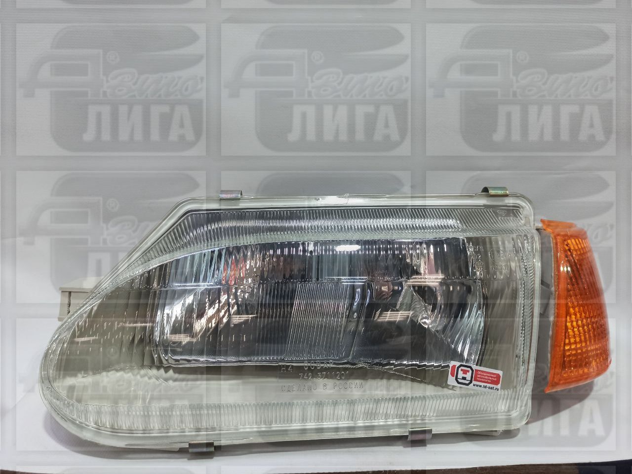 Блок-фара левая ВАЗ 2115 "Киржач" 